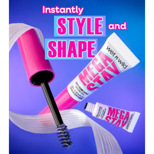 Wet n Wild - Gel para Sobrancelhas Mega Stay