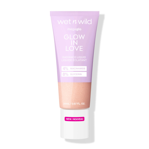 Wet N Wild - Gotas Iluminadoras megaglo Glow In Love