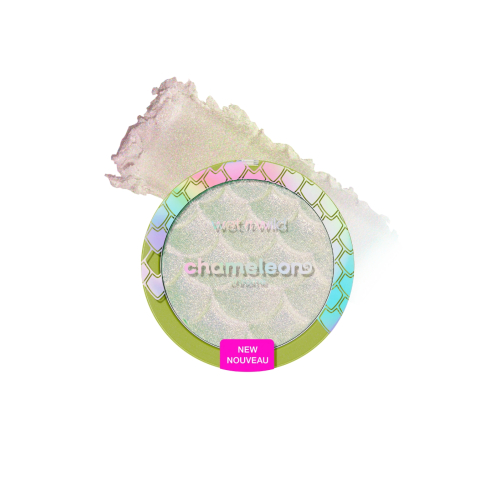 Wet n Wild - Iluminador em Pó Chameleon Chrome - Too Sirius
