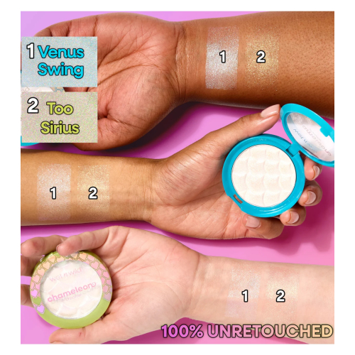 Wet n Wild - Iluminador em Pó Chameleon Chrome - Too Sirius
