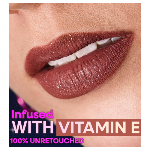 Wet n Wild - Batom líquido com brilho Mega Glitter - Hear Me Out