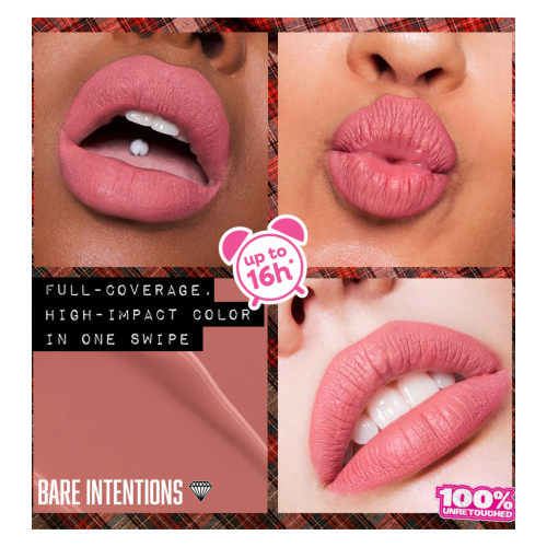 Wet n Wild - Batom Líquido Mega Inky - Bare Intentions