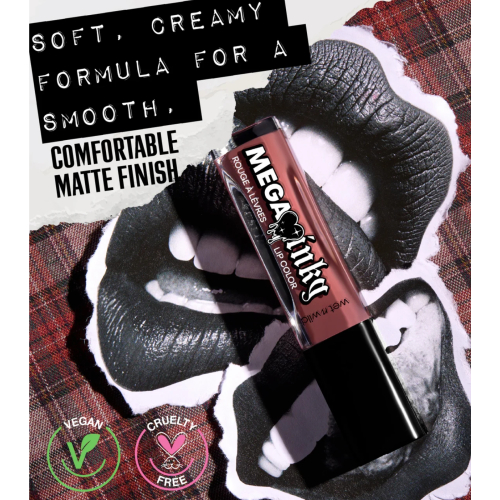 Wet n Wild - Batom Líquido Mega Inky - Bare Intentions