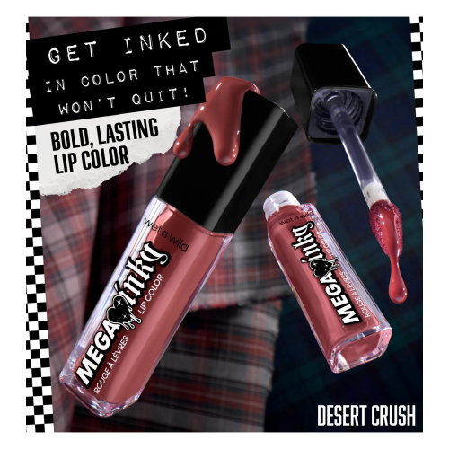 Wet n Wild - Batom Líquido Mega Inky - Desert Crush