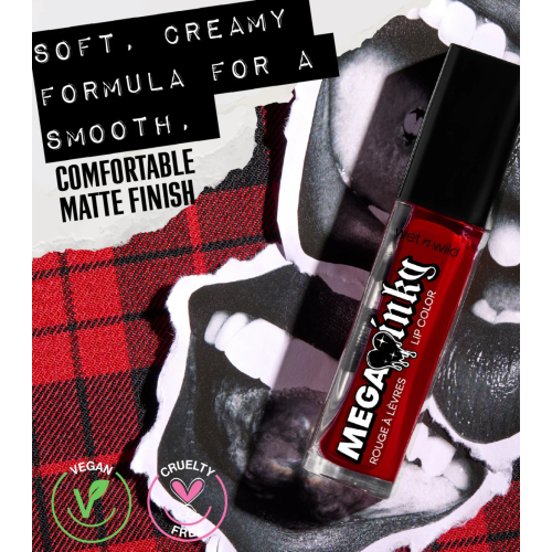 Wet n Wild - Batom Líquido Mega Inky - Red Revival