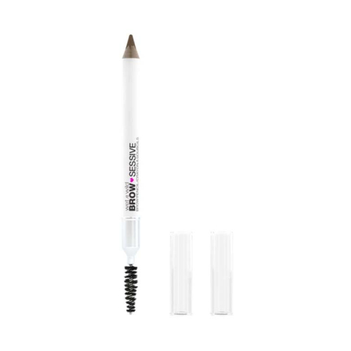 Wet N Wild - Lápis de sobrancelha Brow Sessive - Dark Brown