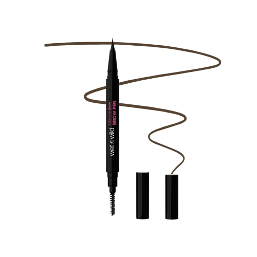 Wet n Wild - Lápis para Sobrancelhas Ultimate Brow - Dark Brown