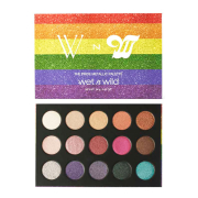 Wet N Wild - paleta da sombra The Pride Metallic Palette