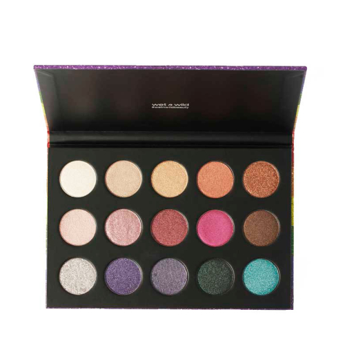 Wet N Wild - paleta da sombra The Pride Metallic Palette
