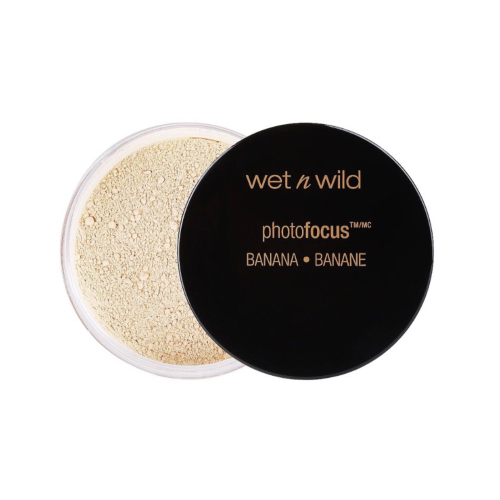 Wet N Wild - *Photo Focus* - Pó solto - Banana