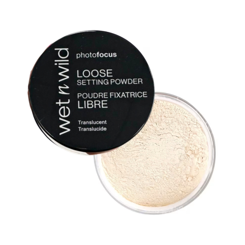 Wet n Wild - *Photo Focus* - Pó solto fixador - Translucent