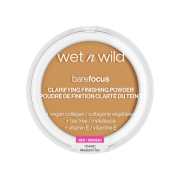 Wet N Wild - Pó de acabamento matificante Bare Focus - Medium/Tan