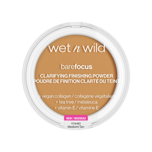 Wet N Wild - Pó de acabamento matificante Bare Focus - Medium/Tan