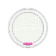 Wet N Wild - Pó de acabamento fosco Bare Focus - Translucent