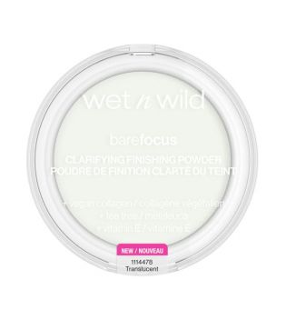 Wet N Wild - Pó de acabamento fosco Bare Focus - Translucent