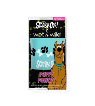 Wet N Wild - *Scooby Doo* - Cream Blush Puppy Power - Talk To The Paw