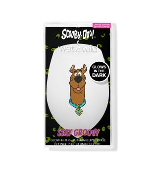 Wet N Wild - *Scooby Doo* - Esponja de maquiagem que brilha no escuro Stay Groovy