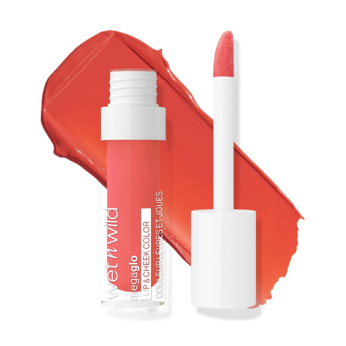 Wet N Wild - Tonalidade para lábios e bochechas megaglow - Coral Dream