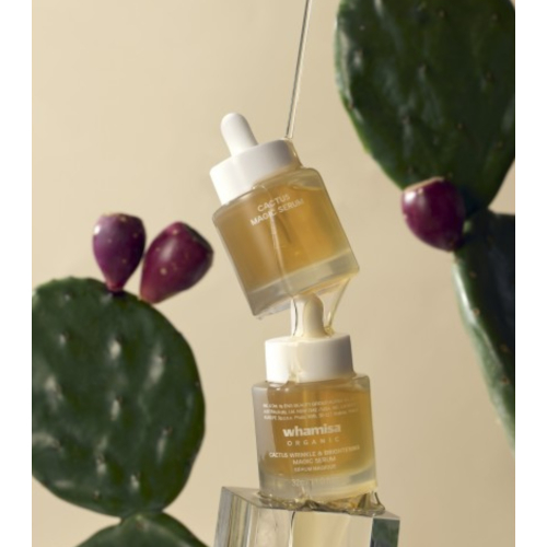 Whamisa - *Cactus* - Sérum Facial Firmador Wrinkle & Brightening Magic Serum