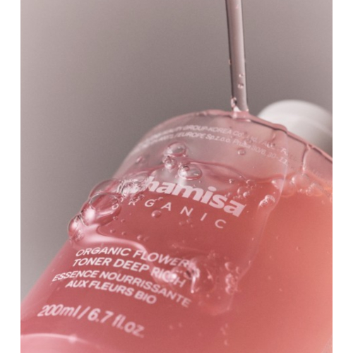 Whamisa - *Organic Flowers* - Óleo facial hidratante Oil Deep Rich