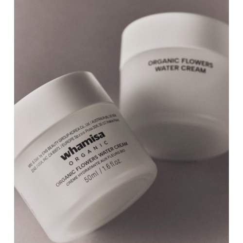 Whamisa - *Organic Flowers* - Creme facial leve e nutritivo Water Cream