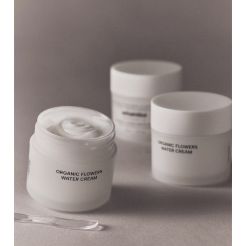 Whamisa - *Organic Flowers* - Creme facial leve e nutritivo Water Cream