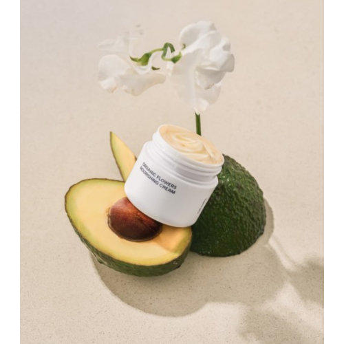 Whamisa - *Organic Flowers* - Creme facial nutritivo