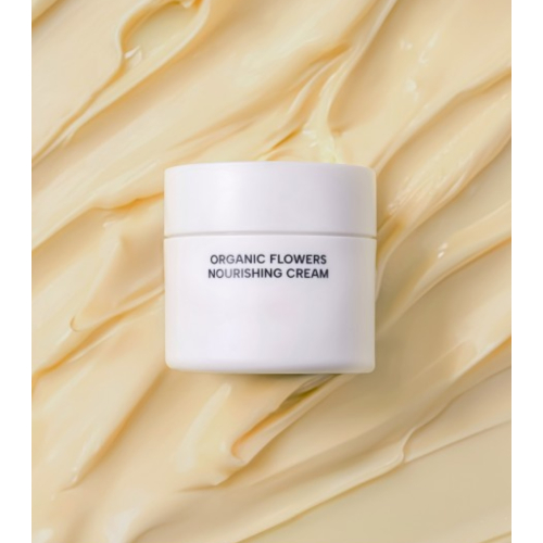 Whamisa - *Organic Flowers* - Creme facial nutritivo