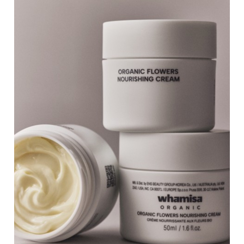 Whamisa - *Organic Flowers* - Creme facial nutritivo