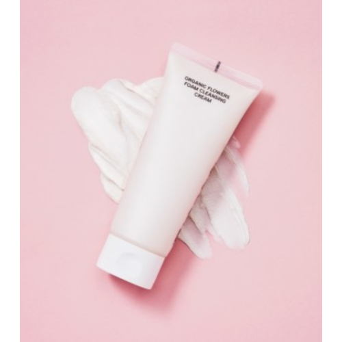 Whamisa - *Organic Flowers* - Creme de Limpeza Facial