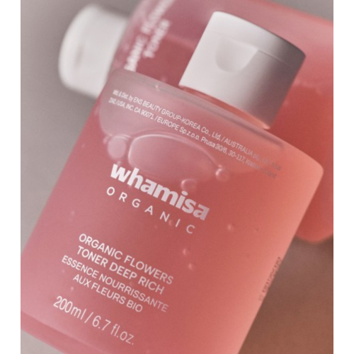 Whamisa - *Organic Flowers* - Tônico Deep Rich