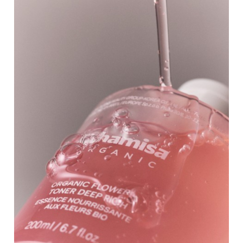 Whamisa - *Organic Flowers* - Tônico Deep Rich