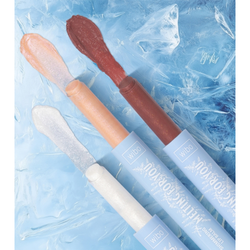 Wibo - *All Ice On Me* - Shimmer Lip Gloss Melting For You - 01