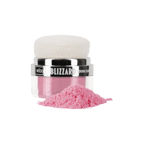 Wibo - *All Ice On Me* - Blizzard almofada solta blush - 01