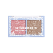 Wibo - *All Ice On Me* - Contour + Blush Duo Can´t Take My Ice Off You