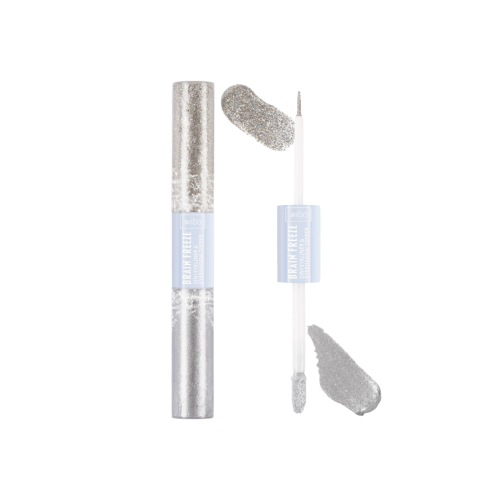 Wibo - *All Ice On Me* - Duo de delineador + sombra brilhante Brain Freeze
