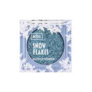 Wibo - *All Ice On Me* - Sombra de olhos com glitter Snow Flakes - 01: Arctic Sky