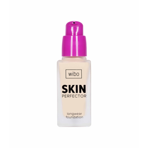 Wibo - Base de maquiagem de longa duração Skin Perfector - 1C: Alabaster