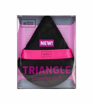 Wibo - Puff de Maquiagem Triangle Powder Puff