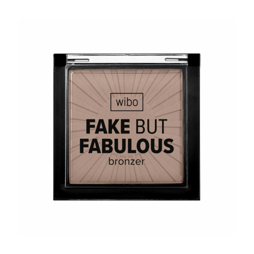 Wibo - Powder Bronzer Fake But Fabulous - 1: Sweet Coffee
