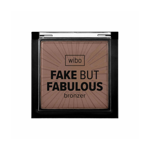 Wibo - Pó Bronzer Fake But Fabulous - 2: Chestnut