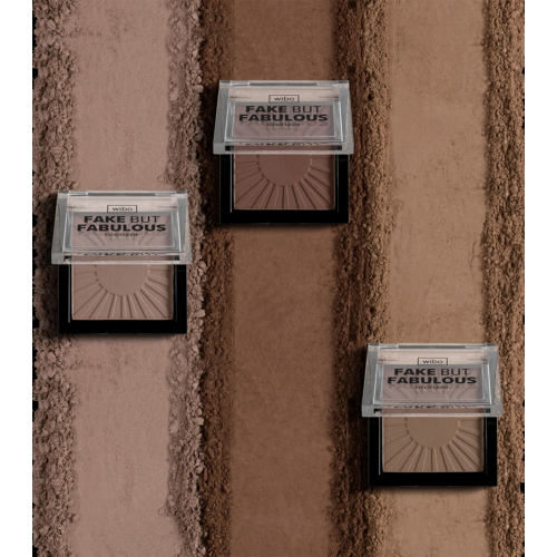 Wibo - Pó Bronzer Fake But Fabulous - 2: Chestnut