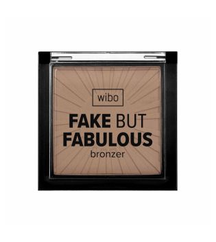 Wibo - Powder Bronzer Fake But Fabulous - 3: Praline
