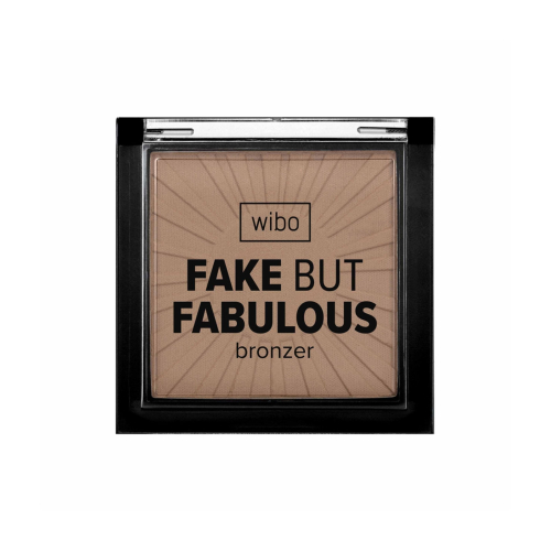 Wibo - Powder Bronzer Fake But Fabulous - 3: Praline