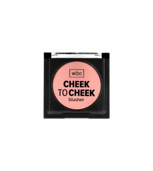 Wibo - Powder Blush Cheek To Cheek - 1: Peony