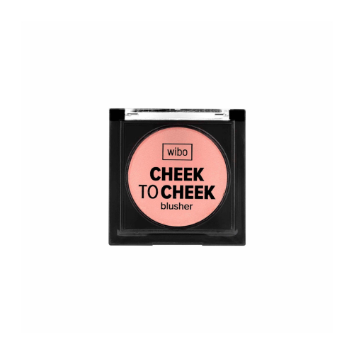 Wibo - Powder Blush Cheek To Cheek - 1: Peony