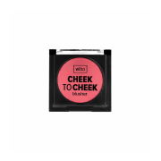 Wibo - Powder Blush Cheek To Cheek - 6: Raspberry Crumble