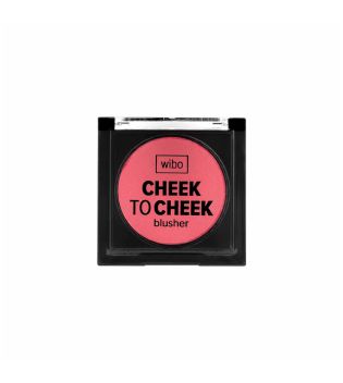 Wibo - Powder Blush Cheek To Cheek - 6: Raspberry Crumble