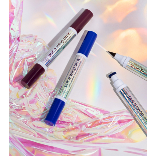 Wibo - Delineador 2 em 1 Put a Wing on it - 02