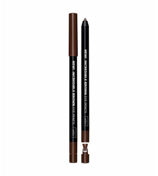 Wibo - Delineador Incredible Eye Pencil - Brown